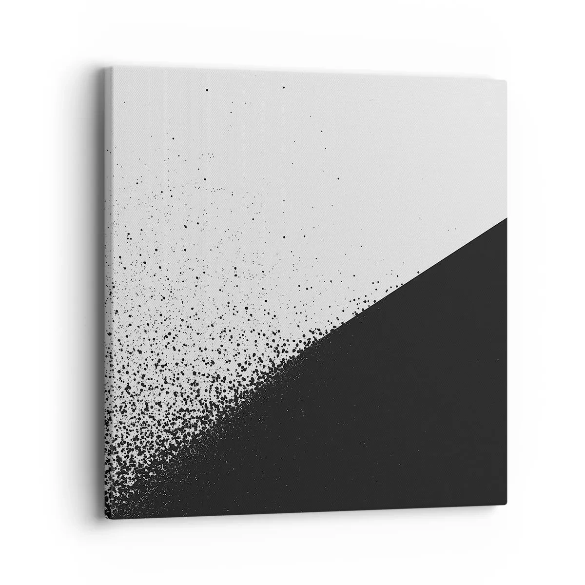 Obraz na plátne - Rýchlejšie a rýchlejšie, viac a viac - 40x40 cm