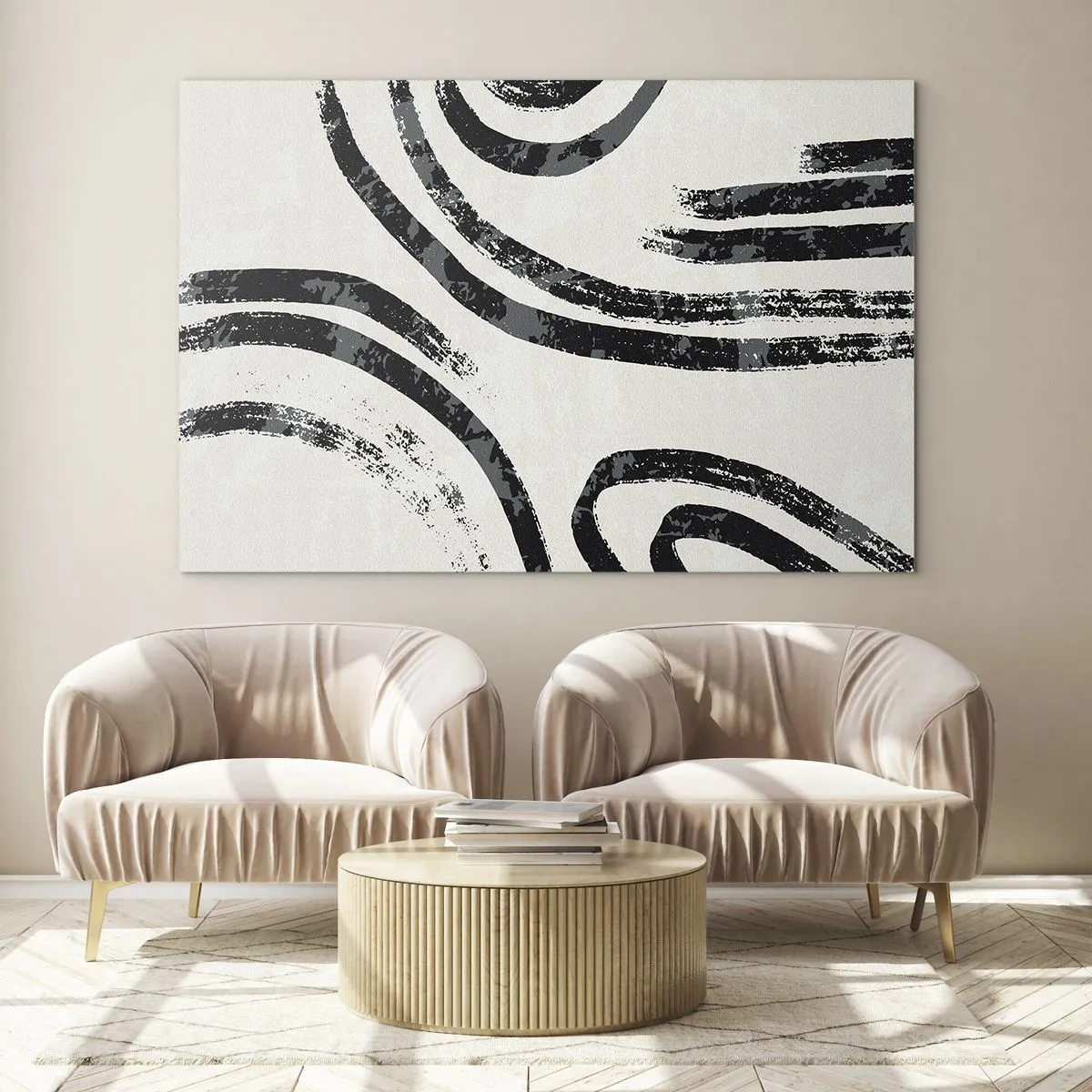 Obraz na skle - Napoly zastavený - 100x70 cm