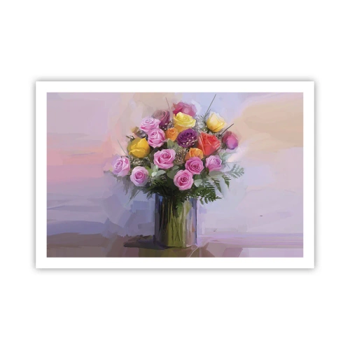 Plagát - Zachytená krása - 91x61 cm