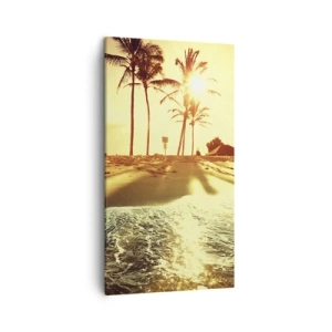 Obraz na plátne - Kalifornské popoludnie - 45x80 cm