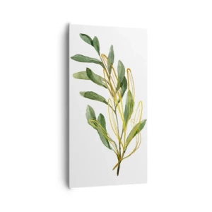 Obraz na plátne - Všetko, čo je dobré - 65x120 cm