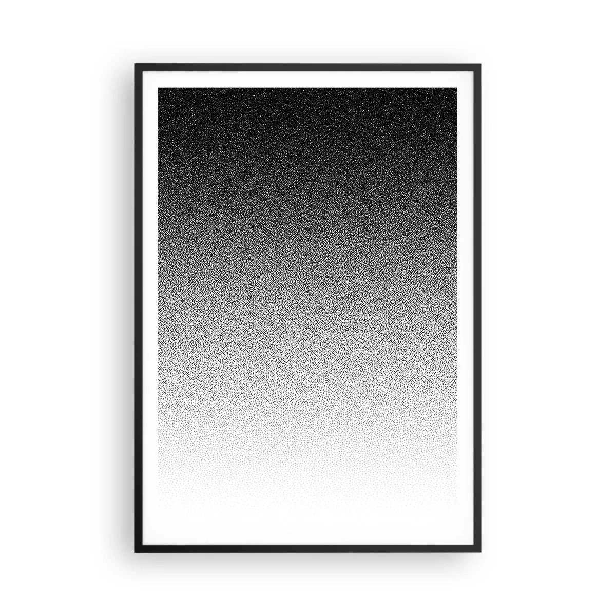 Plagát v čiernom ráme - Smerom ku svetlu - 70x100 cm