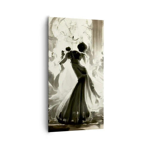 Obraz na plátne - Veľká maškaráda - 65x120 cm