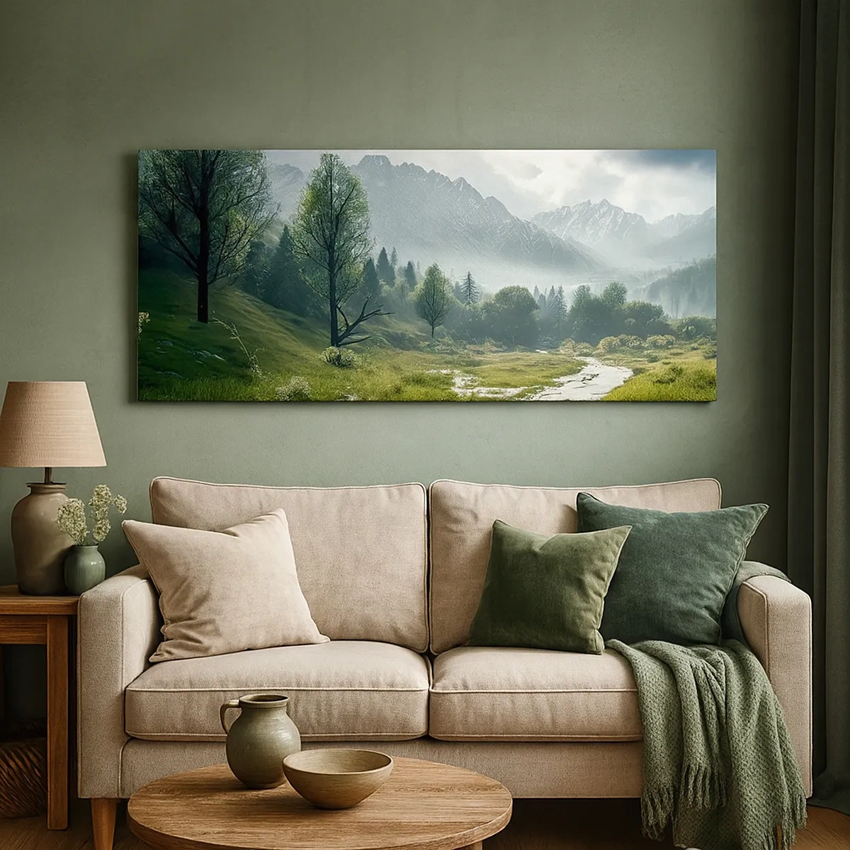 Obraz na plátne - Tam a späť - 30x30 cm