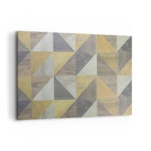 Obraz na plátne - V uhle trojuholníka - 120x80 cm