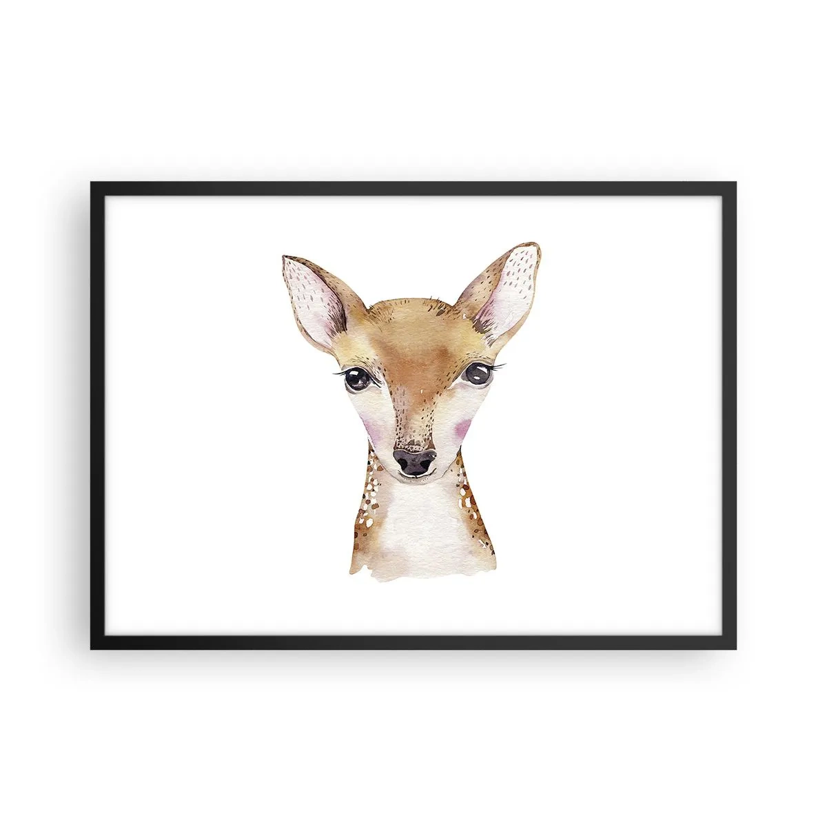 Plagát v čiernom ráme - Povaha nevinnosti - 70x50 cm