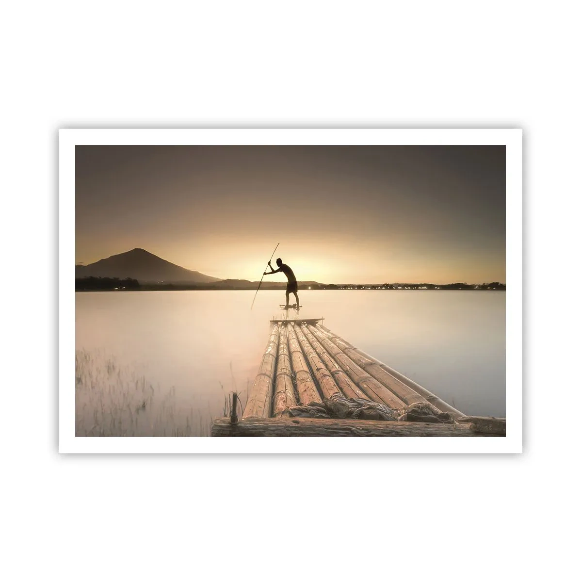 Plagát - Pred odpočinkom - 100x70 cm