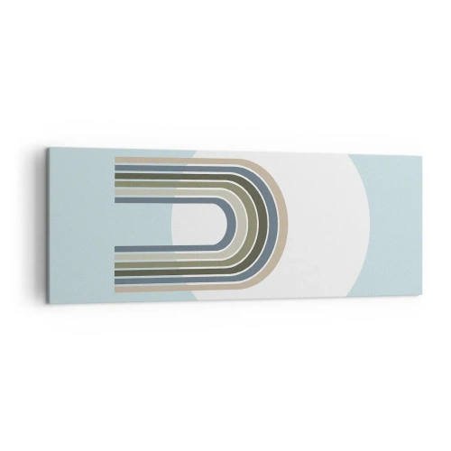 Obraz na plátne - Neodolateľná príťažlivosť - 140x50 cm