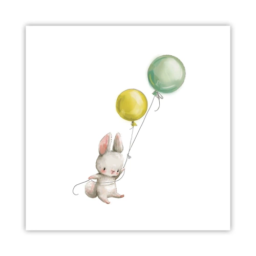 Plagát - Poletím aj ja! - 40x40 cm