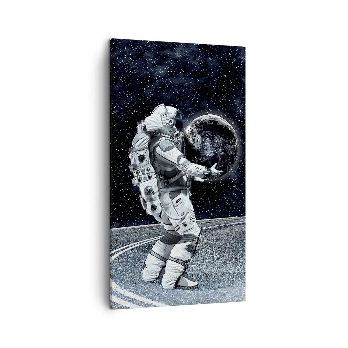 Obraz na plátne - Na Mliečnej dráhe - 45x80 cm