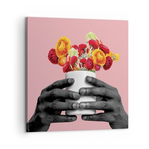 Obraz na plátne - Apoteóza života - 60x60 cm