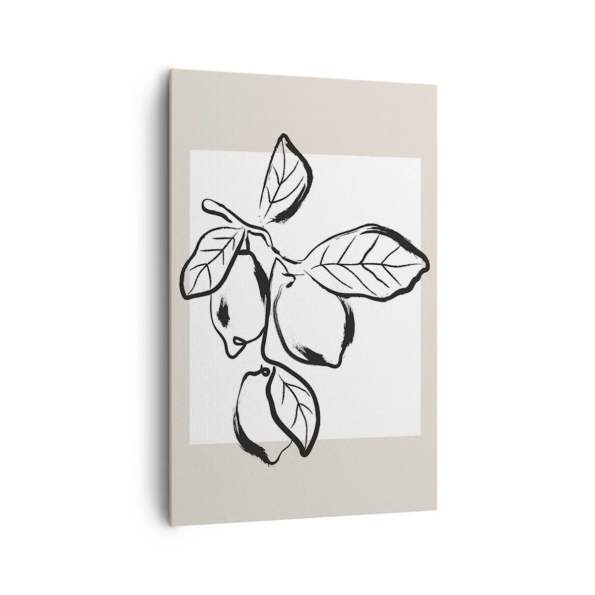 Obraz na plátne - Kde citrón dozrieva… - 80x120 cm