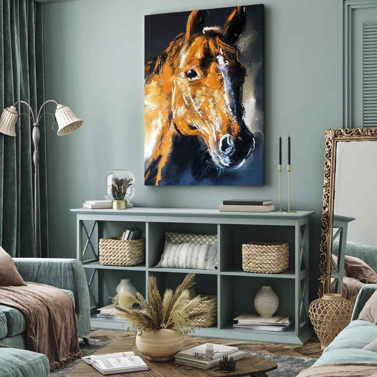 Obraz na plátne - Tak čo, ideš? - 50x70 cm