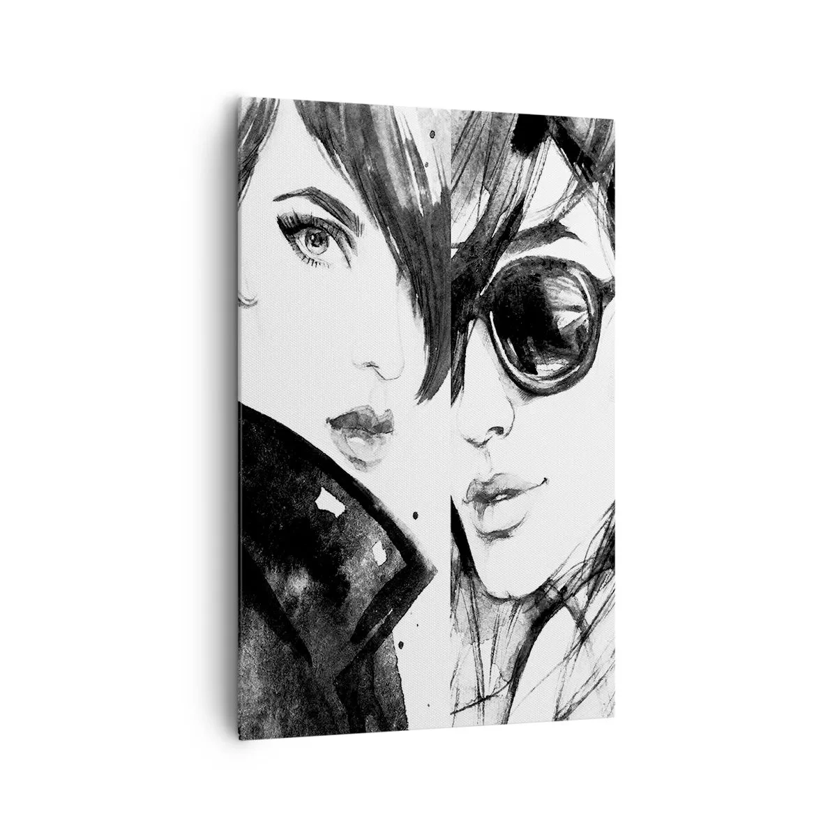 Obraz na plátne - Znásobená krása - 80x120 cm