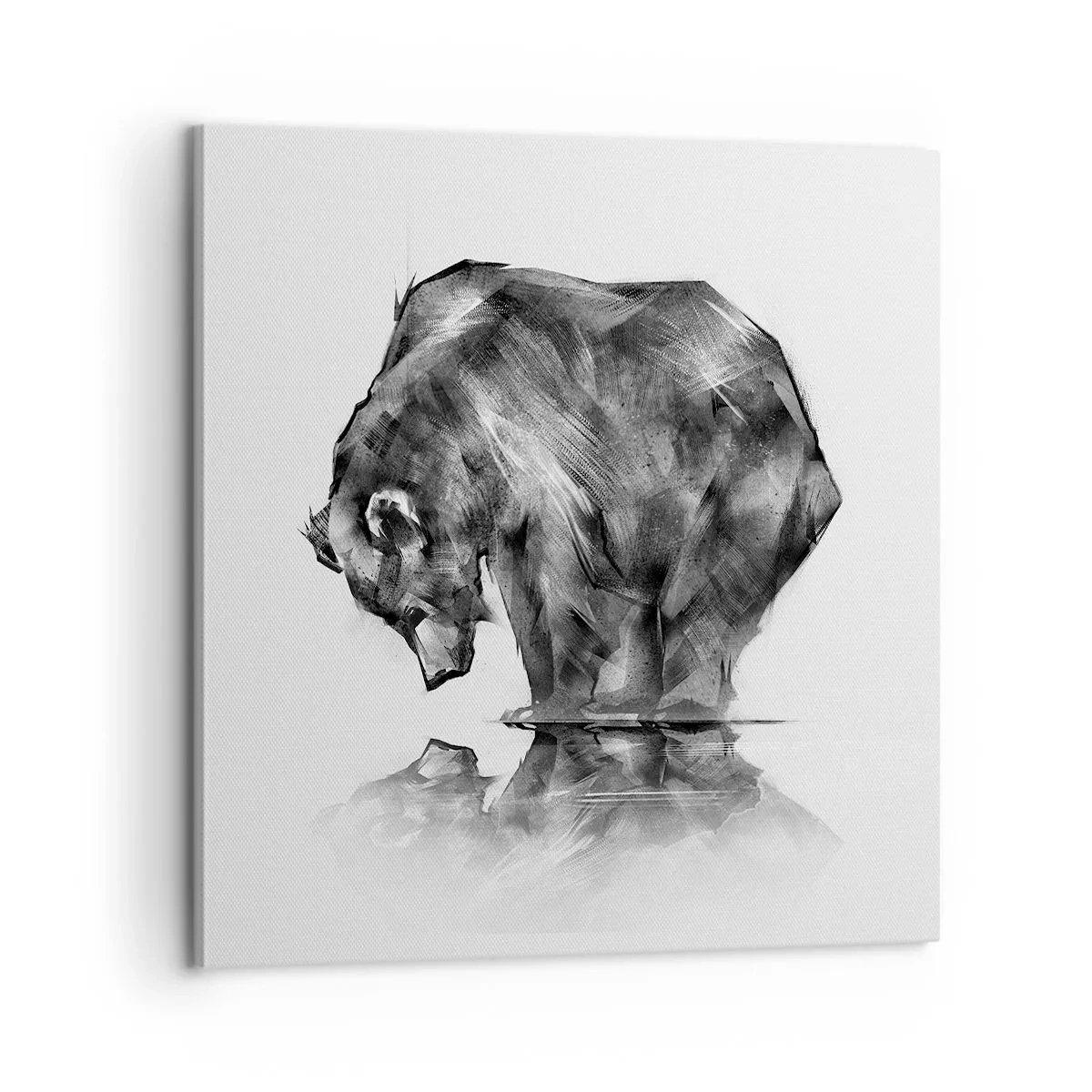 Obraz na plátne - Je príjemné sa stretnúť s niekým blízkym - 60x60 cm