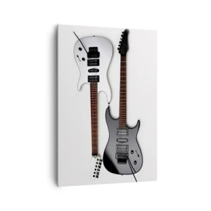 Obraz na plátne - Harmónia tvarov - 70x100 cm