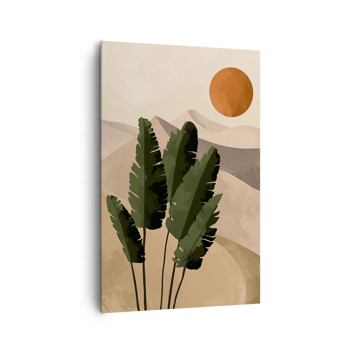 Obraz na plátne - Triumf života - 80x120 cm