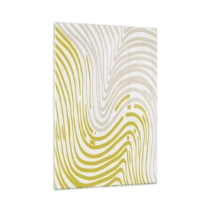 Obraz na skle - Kompozícia s miernym ohybom - 70x100 cm