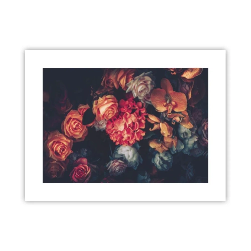 Plagát - Ako u holandských majstrov - 40x30 cm