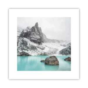 Plagát - Na stráži - 30x30 cm