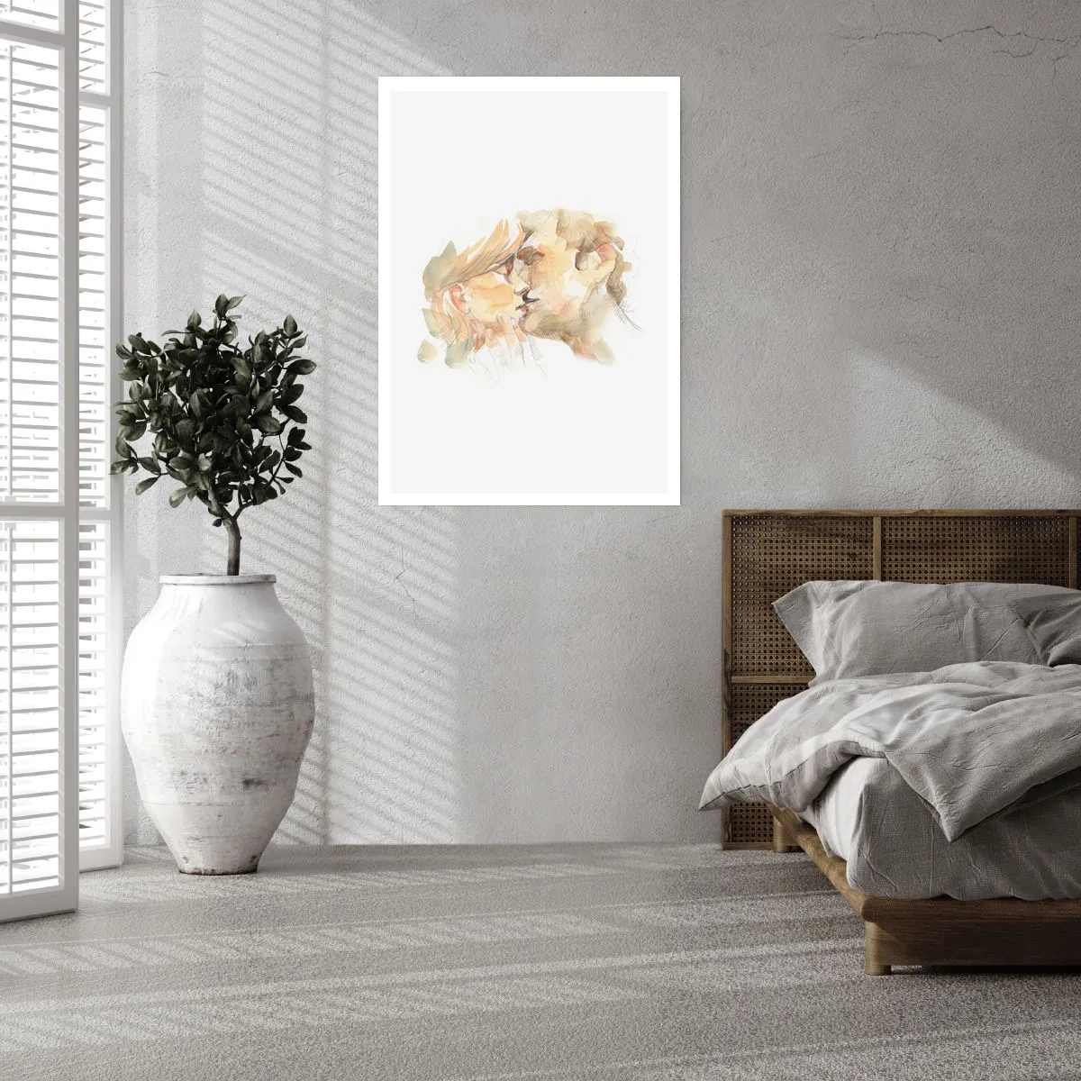 Plagát - Nájdená polovica? - 70x100 cm