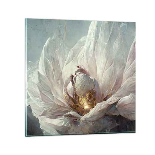 Obraz na skle - Rozkvitá raz za sto rokov - 70x70 cm