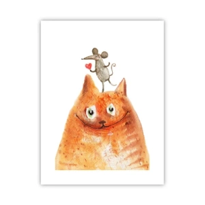 Plagát - Paradoxy lásky - 30x40 cm