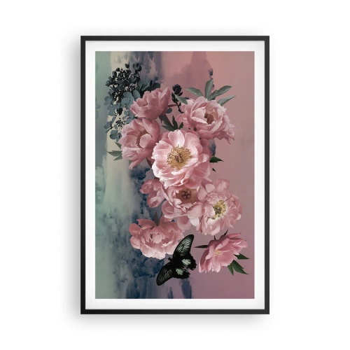 Plagát v čiernom ráme - Vrchol romantizmu - 61x91 cm