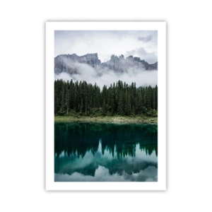 Plagát - Ticho, ticho, neprebuďme spiacu vodu…. - 50x70 cm