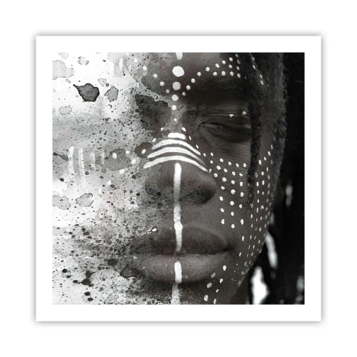 Plagát - Objav pôvodného ducha - 60x60 cm