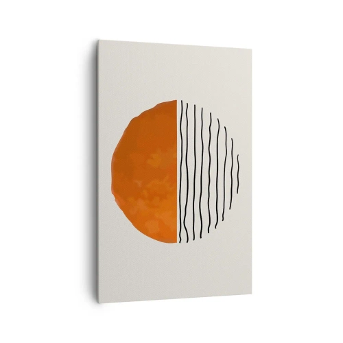 Obraz na plátne - V japonskej atmosfére - 80x120 cm