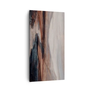 Obraz na plátne -  Pokojné údolie - 55x100 cm