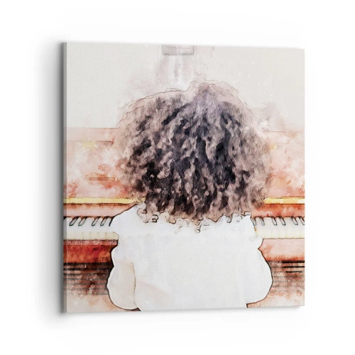 Obraz na plátne - V novom svete - 70x70 cm