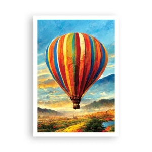 Plagát - V tichu je toho vidieť viac - 70x100 cm