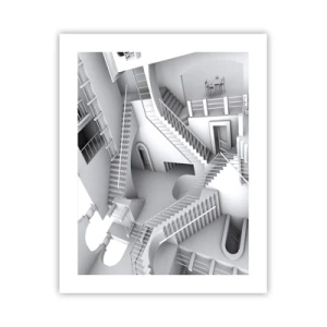 Plagát - Paradoxy prostoru - 40x50 cm