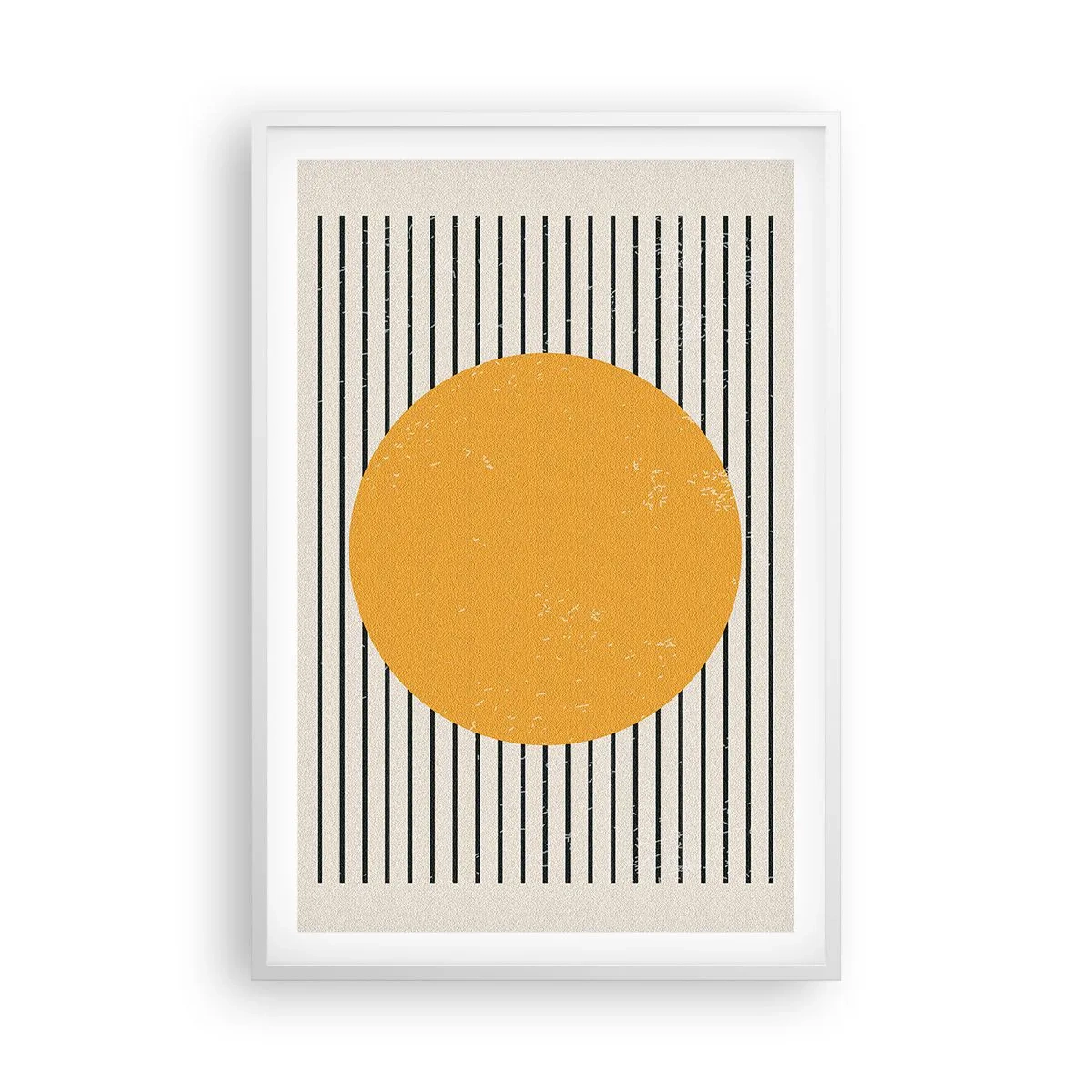 Plagát v bielom ráme - Sila jednoduchosti - 61x91 cm