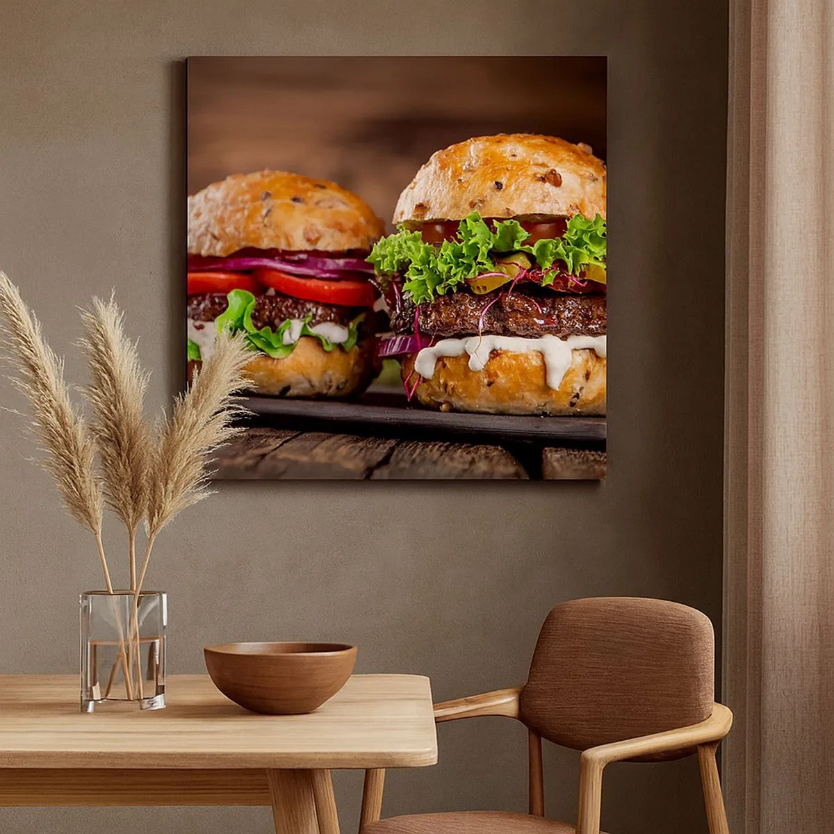 Obraz na plátne - American dream - 30x30 cm