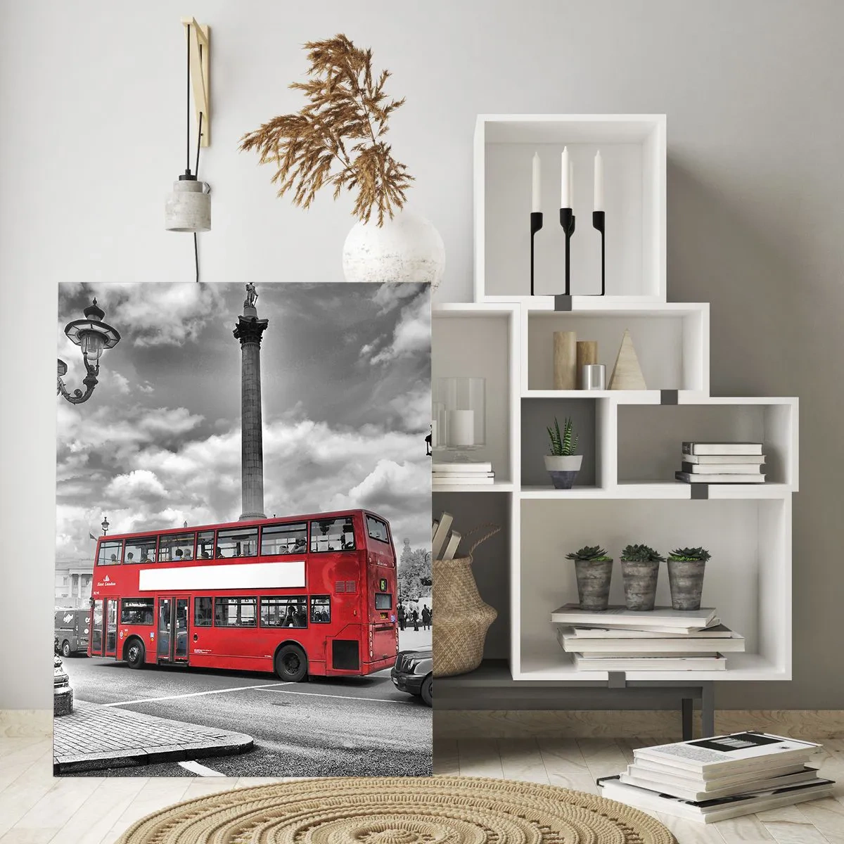 Obraz na skle - Skutočný krvný obeh mesta - 80x120 cm