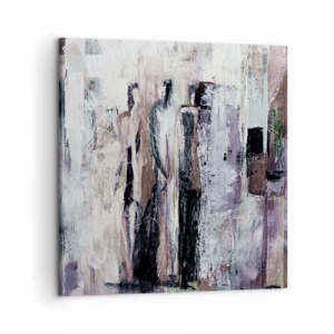 Obraz na plátne - Tajomná trojica - 50x50 cm