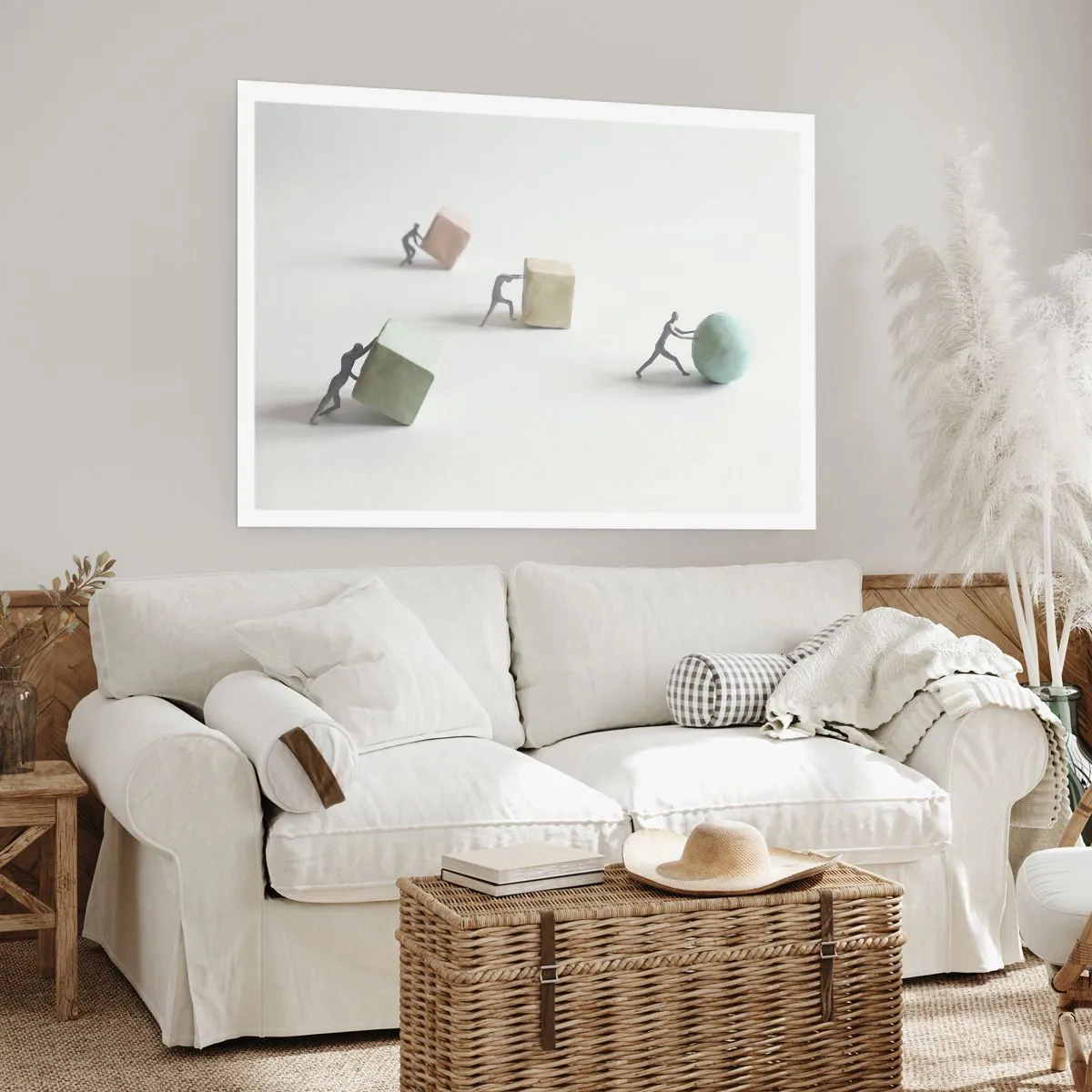 Plagát - Život samotný - 70x50 cm