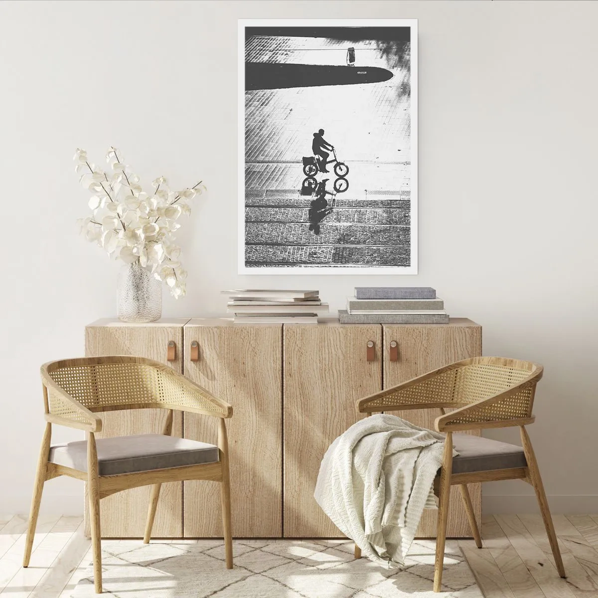 Plagát - Dopredu, cez mesto - 70x100 cm