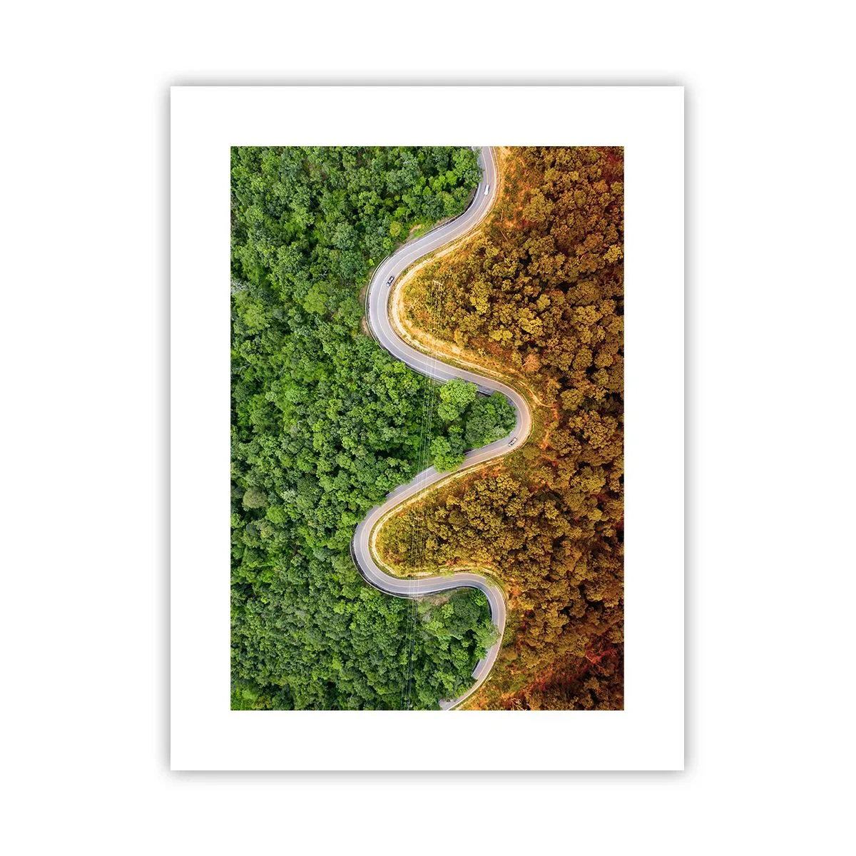 Plagát - Hranice a prelomy - 30x40 cm