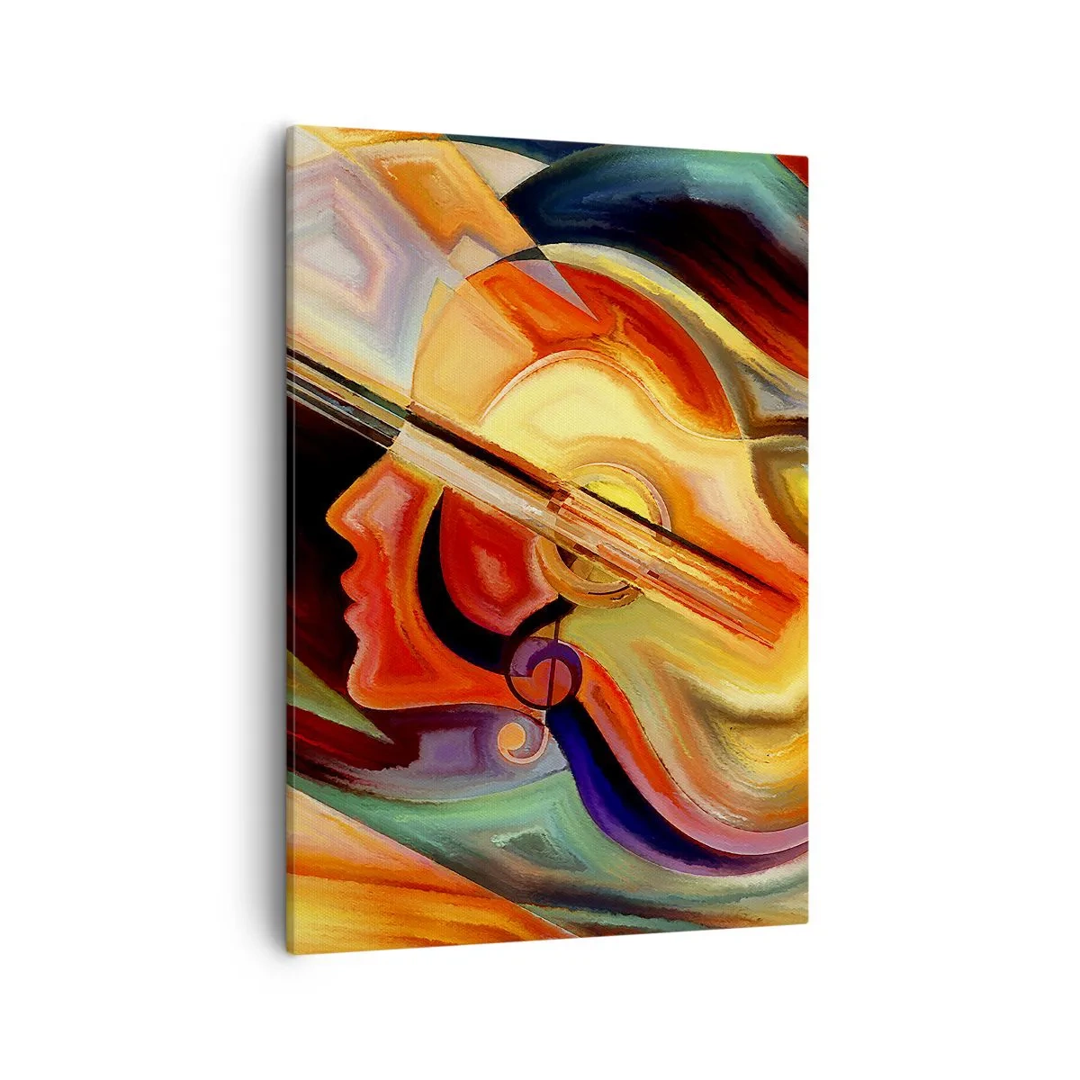 Obraz na plátne - Všetko je v poriadku - 50x70 cm