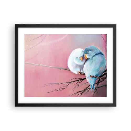 Plagát v čiernom ráme - Čo k tomu dodať? - 50x40 cm