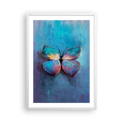 Plagát v bielom ráme - V celej svojej kráse - 50x70 cm