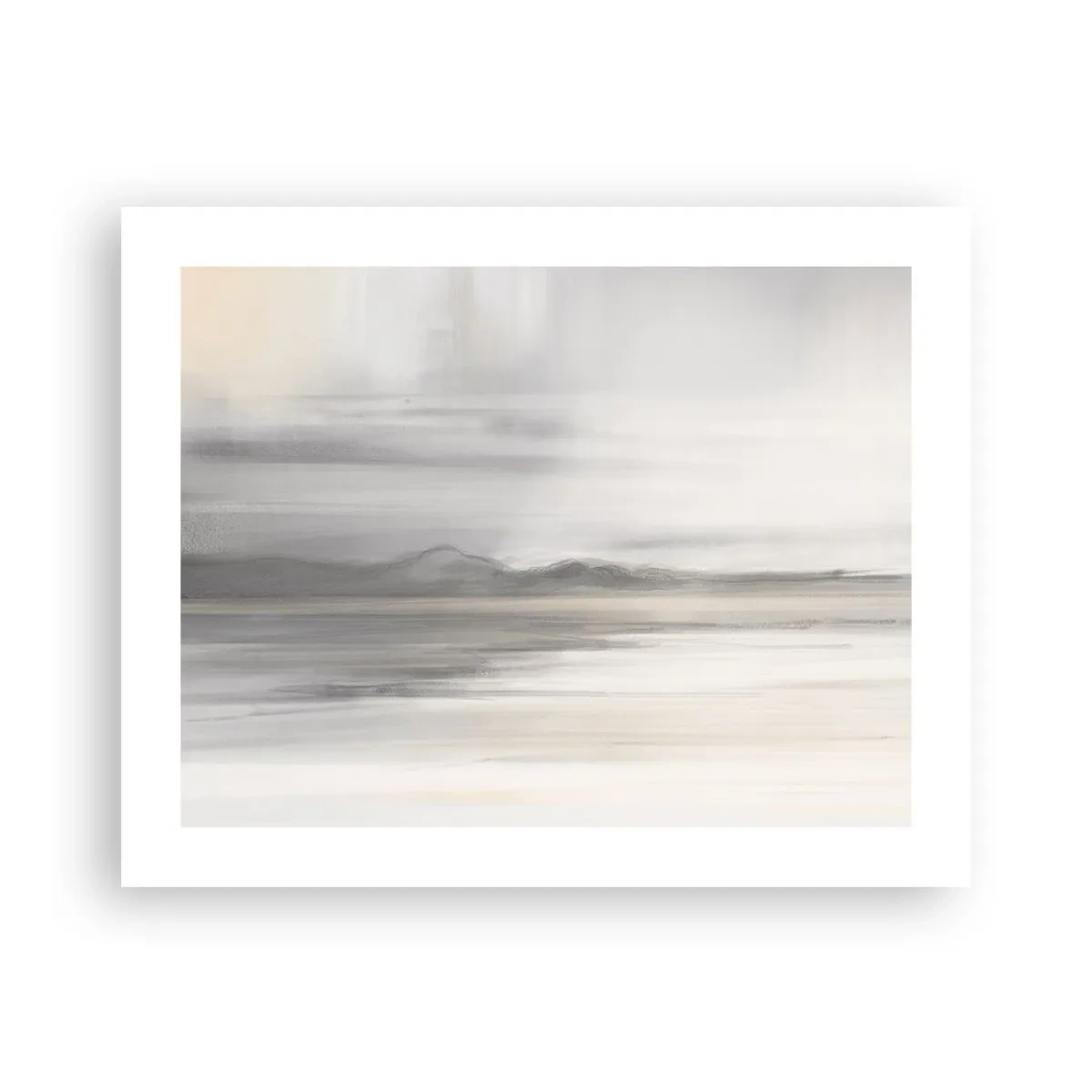 Plagát - Zamyslená diaľka - 50x40 cm