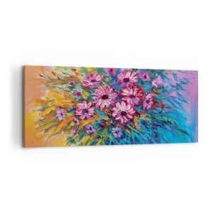 Obraz na plátne - Energia života - 120x50 cm