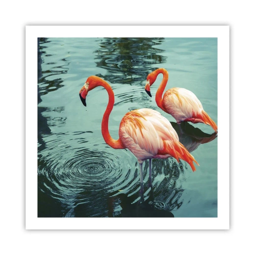 Plagát - Teraz sme v móde - 60x60 cm