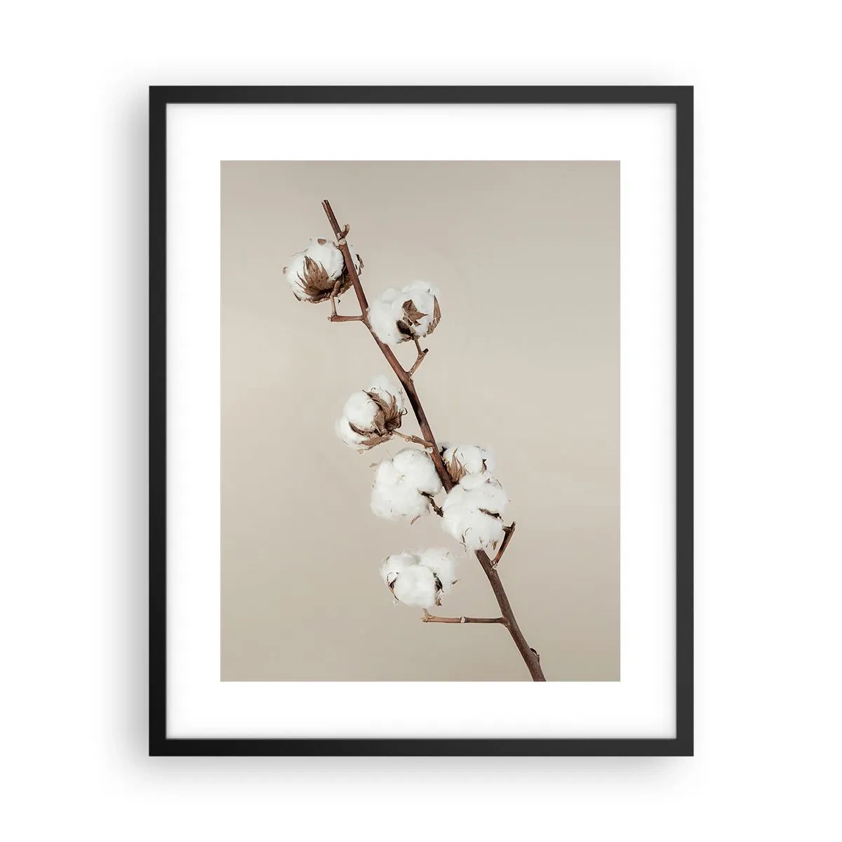 Plagát v čiernom ráme - Pri zdroji mäkkosti - 40x50 cm