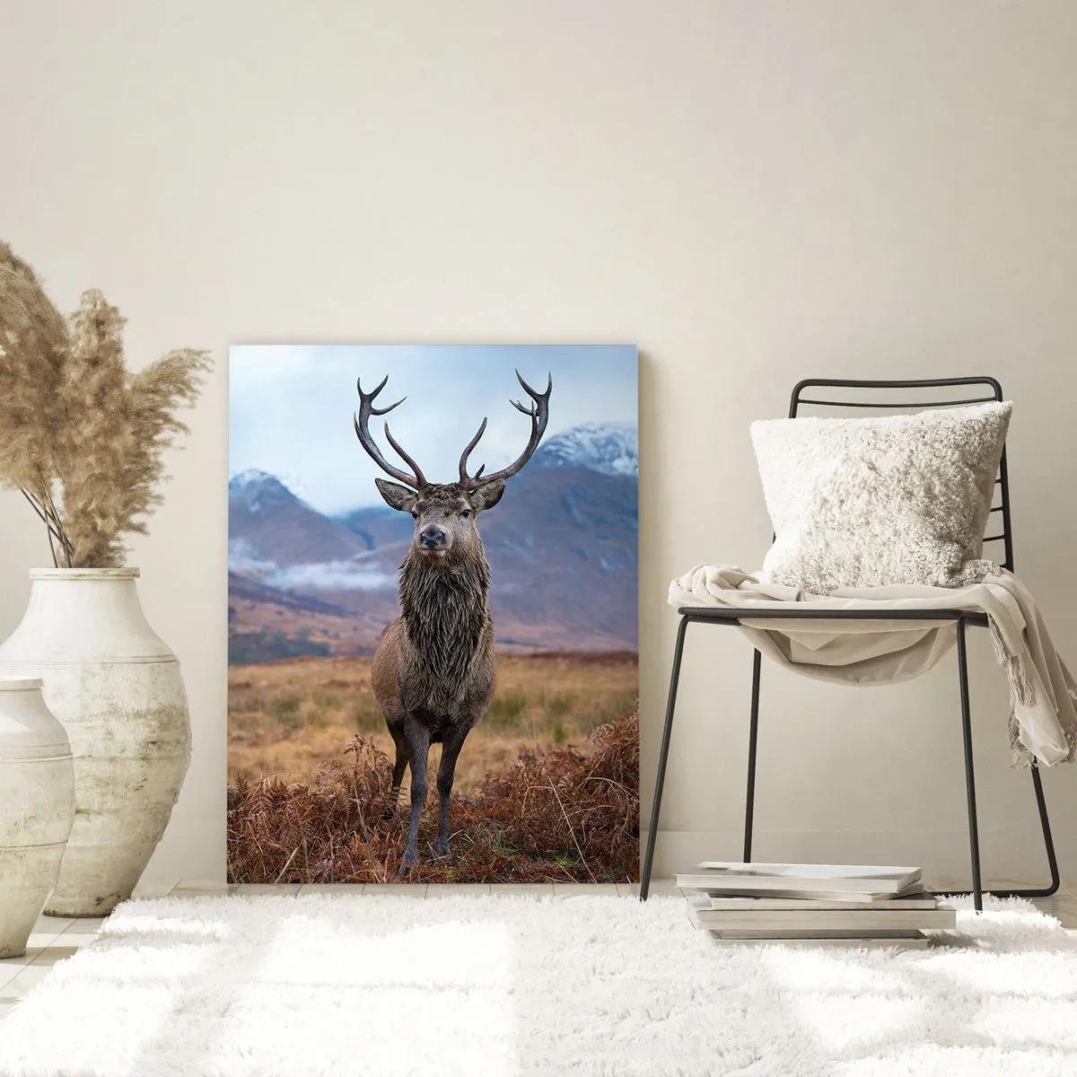 Obraz na skle - Na vlastnej pôde - 80x120 cm